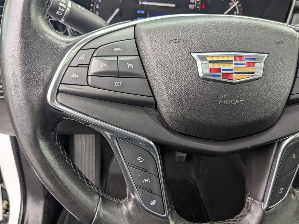 used 2019 Cadillac XT5 car, priced at $23,895