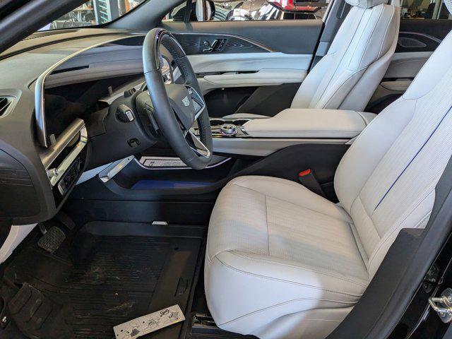 new 2025 Cadillac LYRIQ car, priced at $73,105