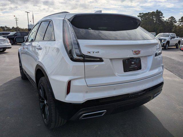 new 2025 Cadillac XT4 car, priced at $50,515