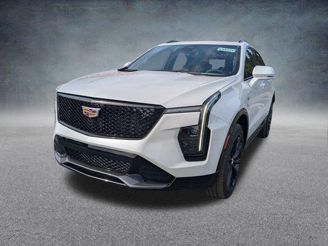 new 2025 Cadillac XT4 car, priced at $50,515