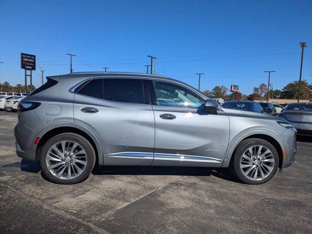 new 2025 Buick Envision car, priced at $45,095