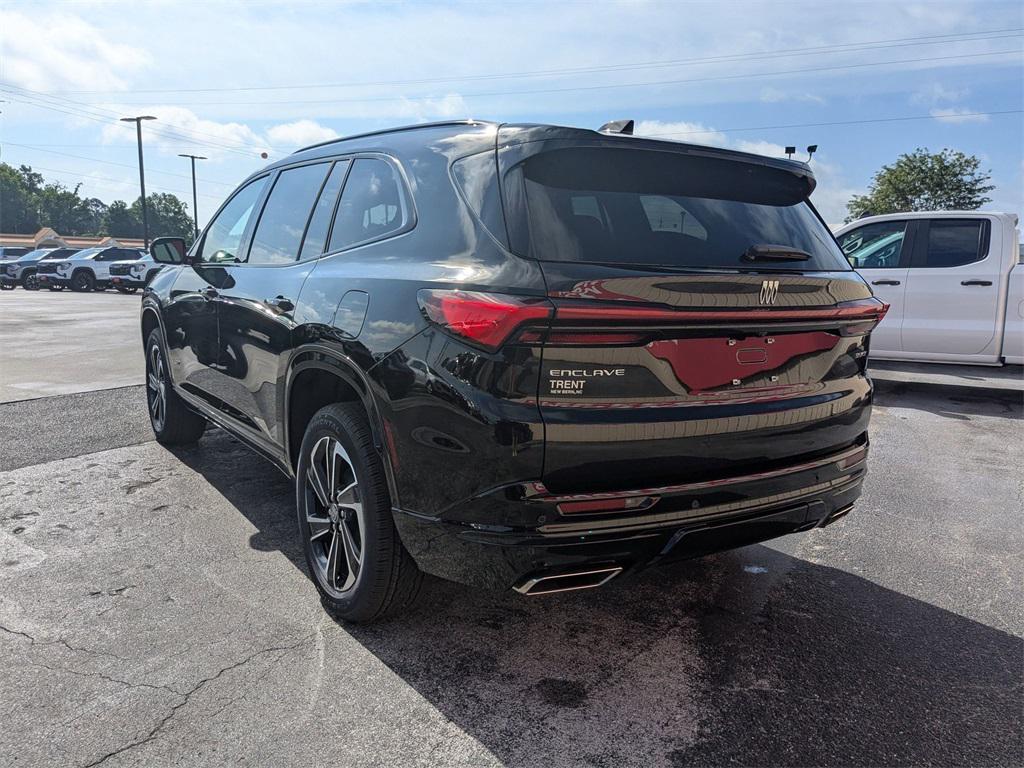 new 2025 Buick Enclave car, priced at $46,830