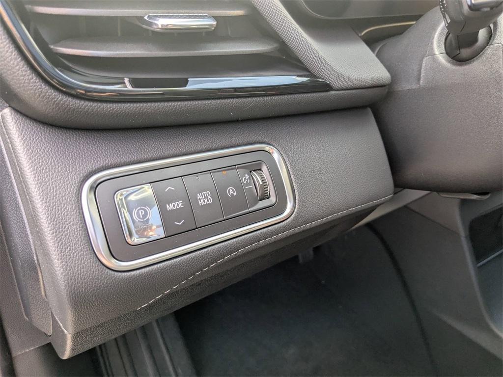 new 2025 Buick Enclave car, priced at $46,830
