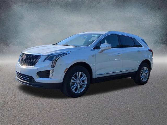 new 2025 Cadillac XT5 car, priced at $45,930