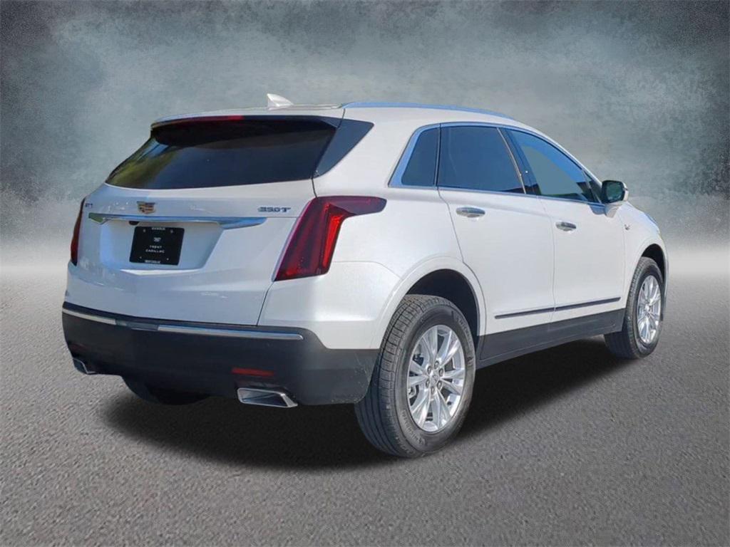 new 2025 Cadillac XT5 car, priced at $42,411