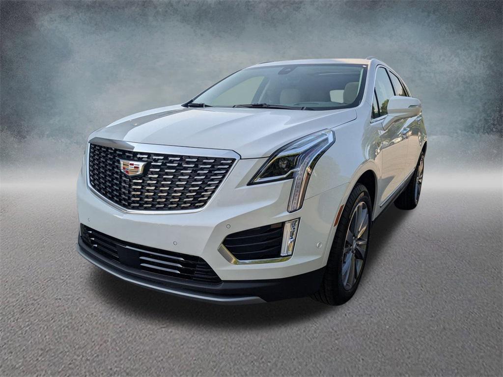 new 2025 Cadillac XT5 car, priced at $53,698
