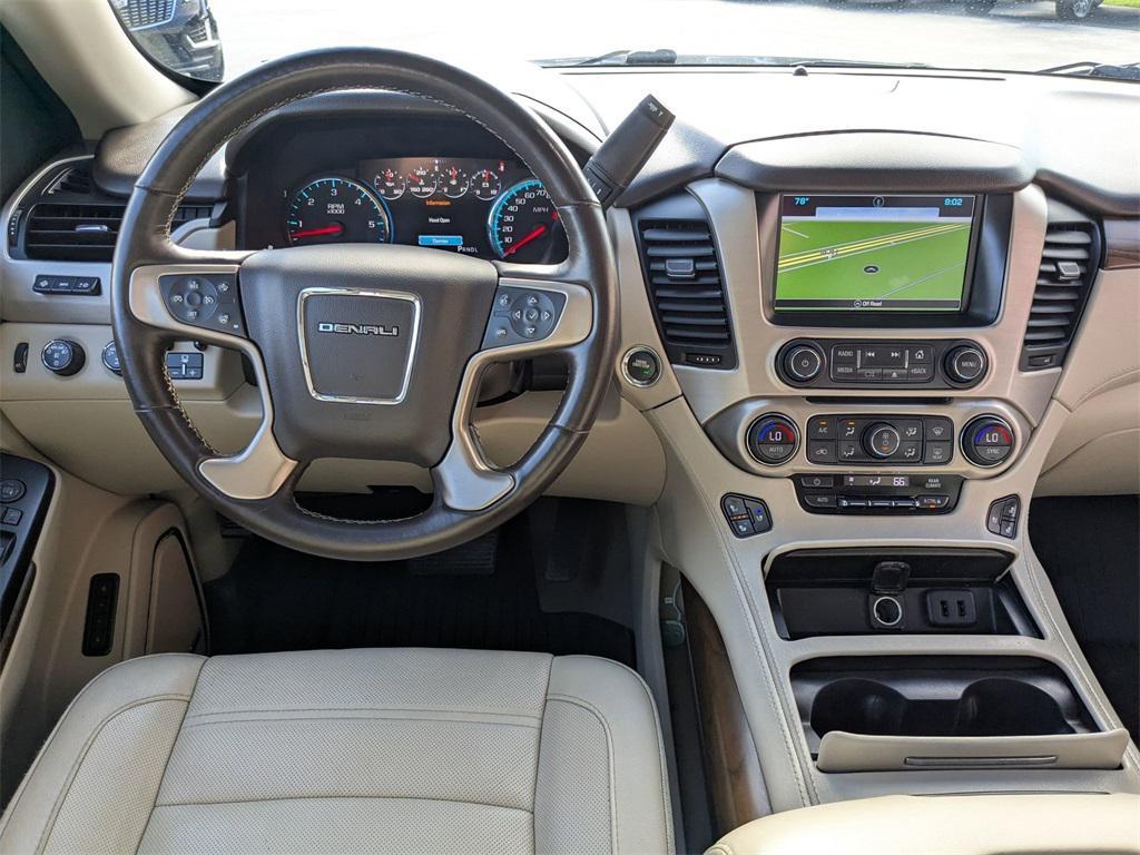 used 2019 GMC Yukon car, priced at $40,195