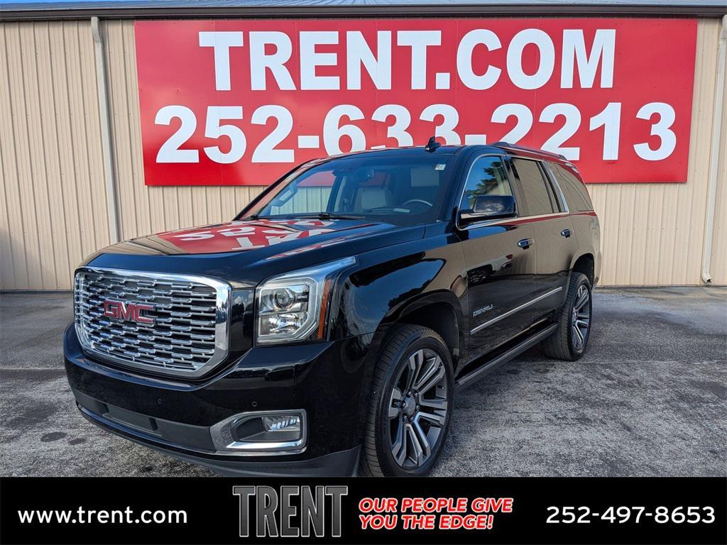 used 2019 GMC Yukon car, priced at $44,000