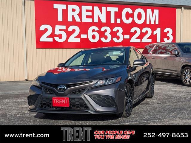 used 2023 Toyota Camry car, priced at $24,998