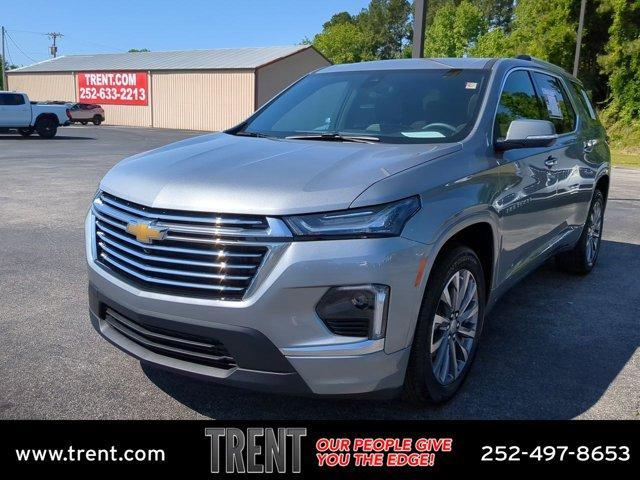 used 2023 Chevrolet Traverse car, priced at $43,195