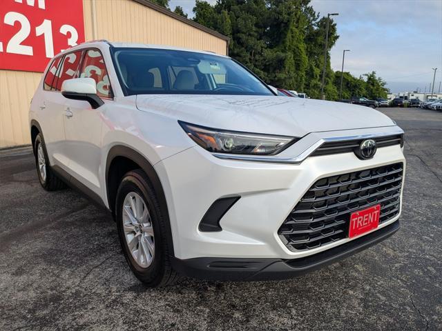 used 2024 Toyota Grand Highlander car, priced at $45,500