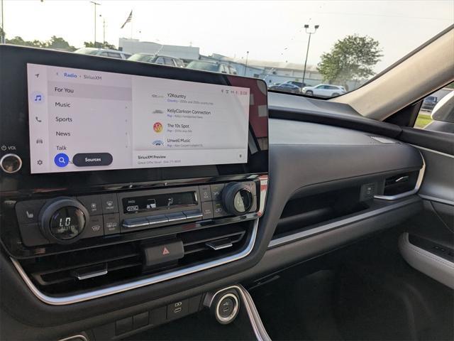 used 2024 Toyota Grand Highlander car, priced at $45,500