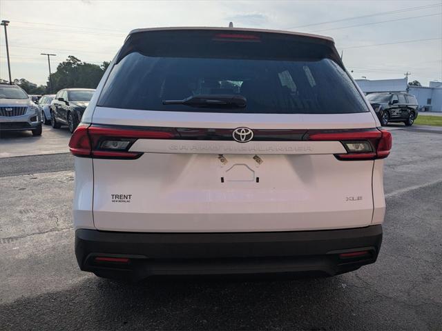 used 2024 Toyota Grand Highlander car, priced at $45,500