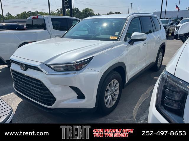 used 2024 Toyota Grand Highlander car, priced at $47,195