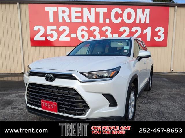 used 2024 Toyota Grand Highlander car, priced at $46,700