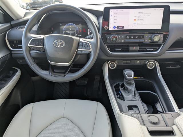 used 2024 Toyota Grand Highlander car, priced at $45,500