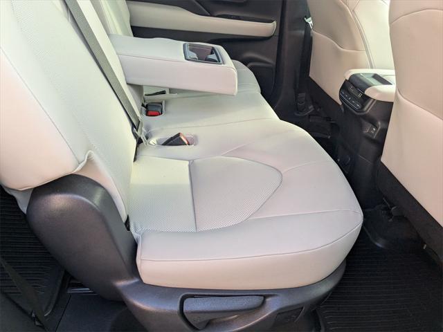 used 2024 Toyota Grand Highlander car, priced at $45,500