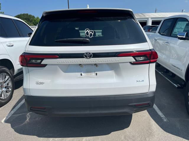 used 2024 Toyota Grand Highlander car, priced at $47,195