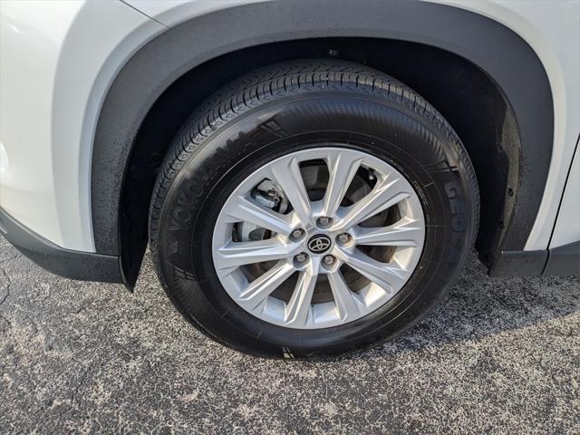used 2024 Toyota Grand Highlander car, priced at $45,500