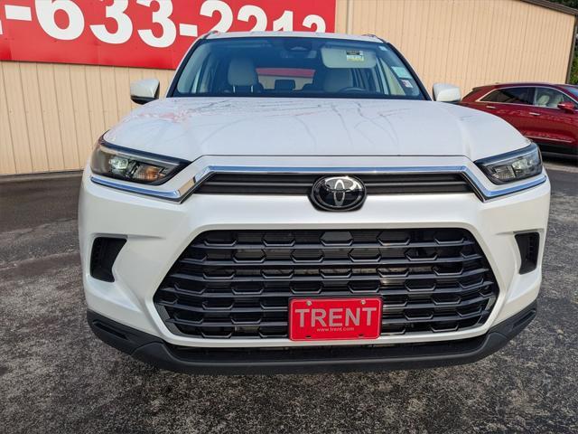used 2024 Toyota Grand Highlander car, priced at $45,500