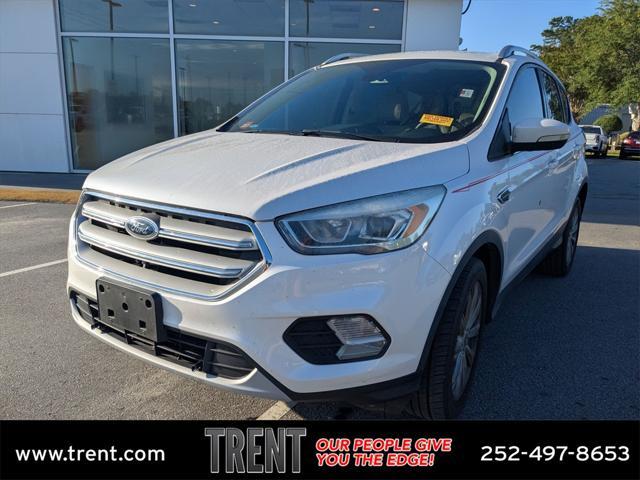 used 2017 Ford Escape car, priced at $14,595