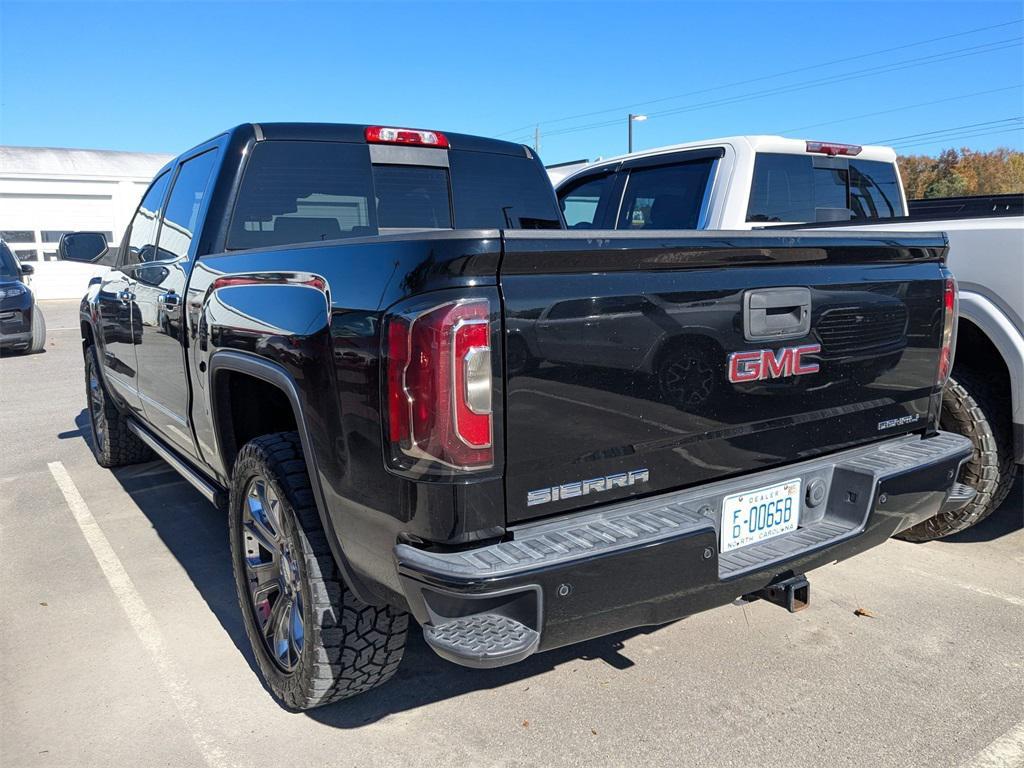 used 2017 GMC Sierra 1500 car, priced at $29,595