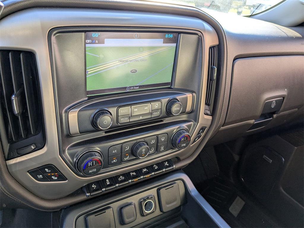 used 2017 GMC Sierra 1500 car, priced at $28,595