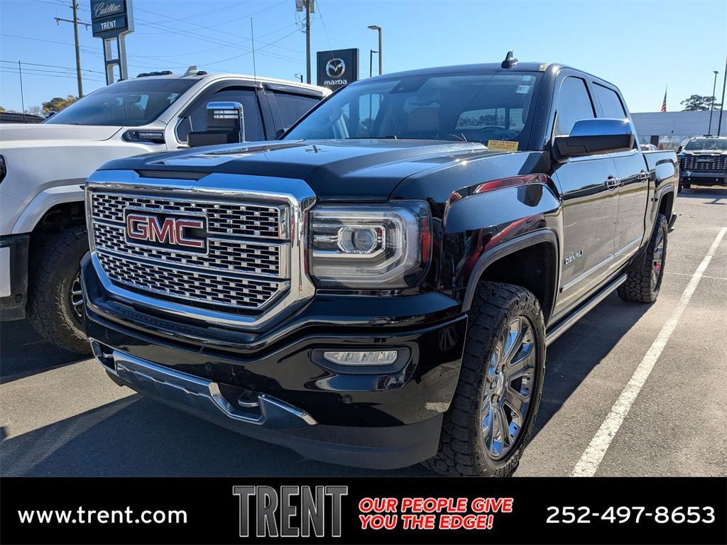 used 2017 GMC Sierra 1500 car, priced at $29,595