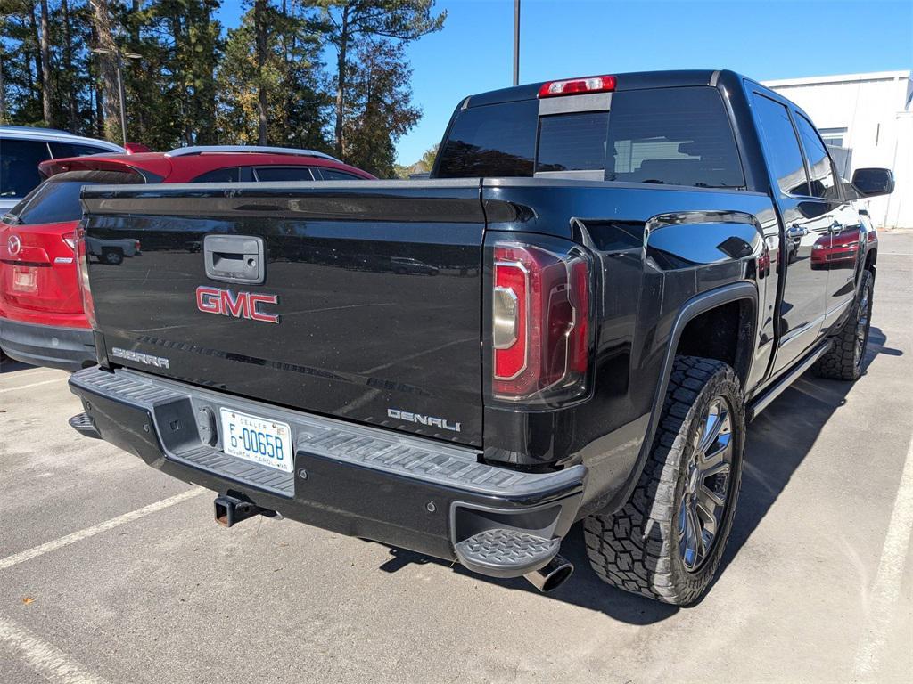 used 2017 GMC Sierra 1500 car, priced at $29,595