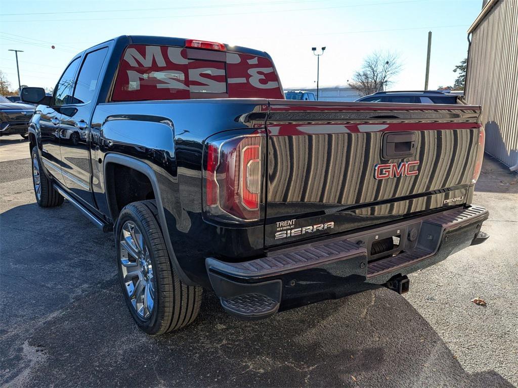 used 2017 GMC Sierra 1500 car, priced at $28,595