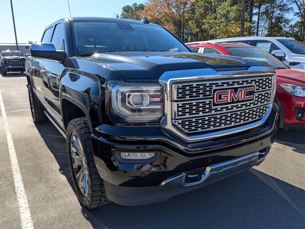 used 2017 GMC Sierra 1500 car, priced at $29,595