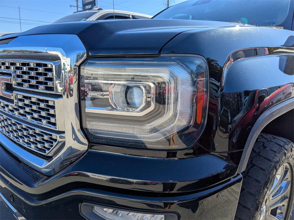 used 2017 GMC Sierra 1500 car, priced at $29,595