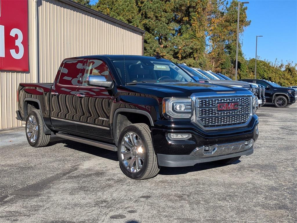 used 2017 GMC Sierra 1500 car, priced at $28,595