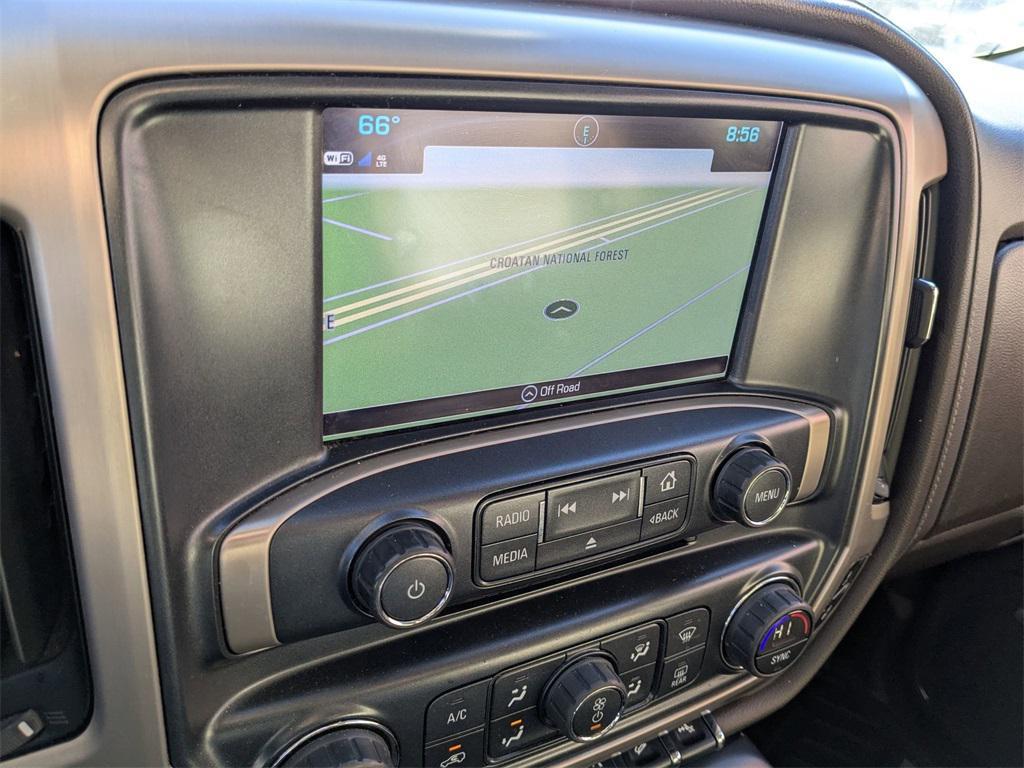 used 2017 GMC Sierra 1500 car, priced at $28,595