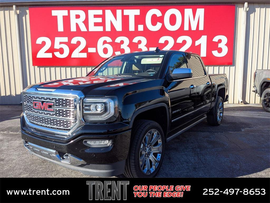 used 2017 GMC Sierra 1500 car, priced at $28,595