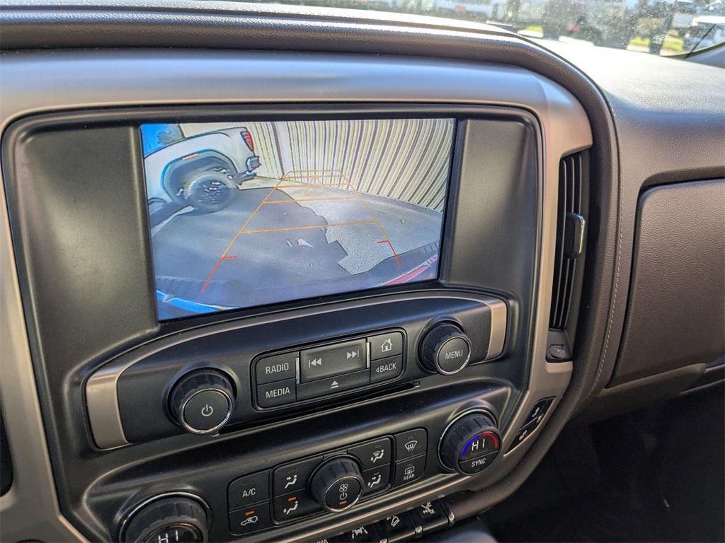 used 2017 GMC Sierra 1500 car, priced at $28,595