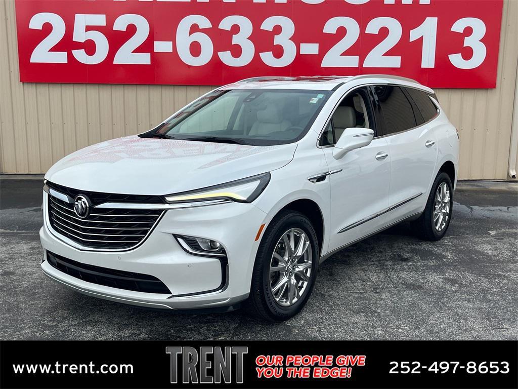 used 2023 Buick Enclave car, priced at $36,629