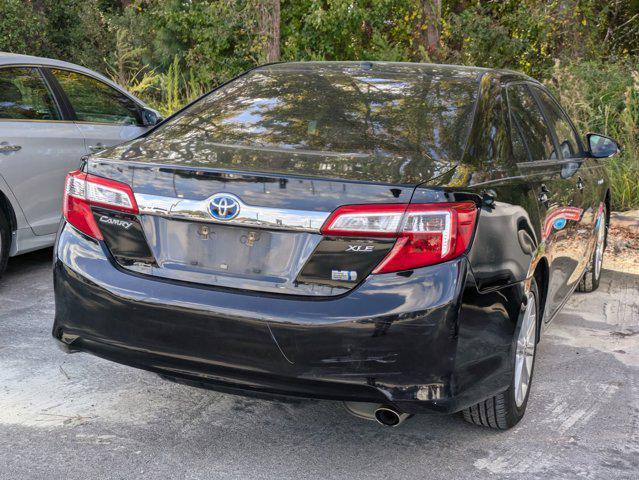 used 2013 Toyota Camry Hybrid car, priced at $12,595