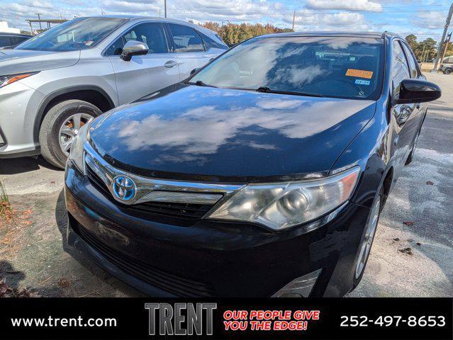 used 2013 Toyota Camry Hybrid car, priced at $12,595