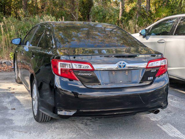 used 2013 Toyota Camry Hybrid car, priced at $12,595