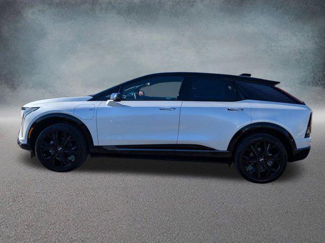 new 2025 Cadillac OPTIQ car, priced at $62,535