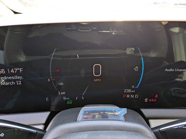 new 2025 Cadillac OPTIQ car, priced at $62,535