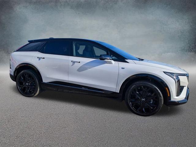 new 2025 Cadillac OPTIQ car, priced at $62,535