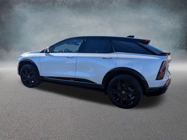 new 2025 Cadillac OPTIQ car, priced at $62,535