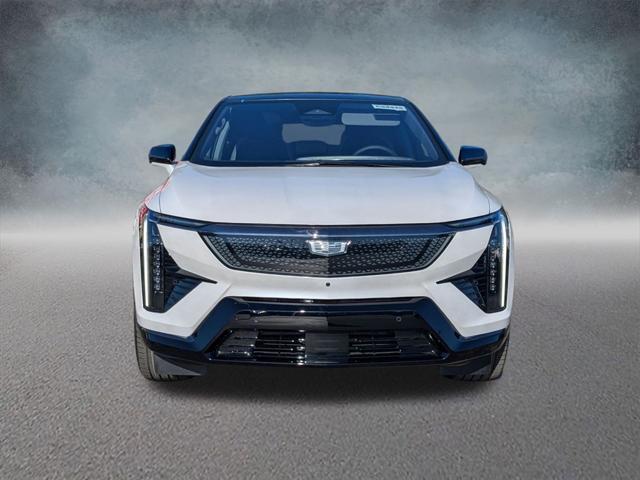 new 2025 Cadillac OPTIQ car, priced at $62,535