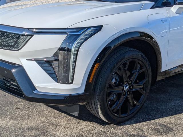 new 2025 Cadillac OPTIQ car, priced at $62,535