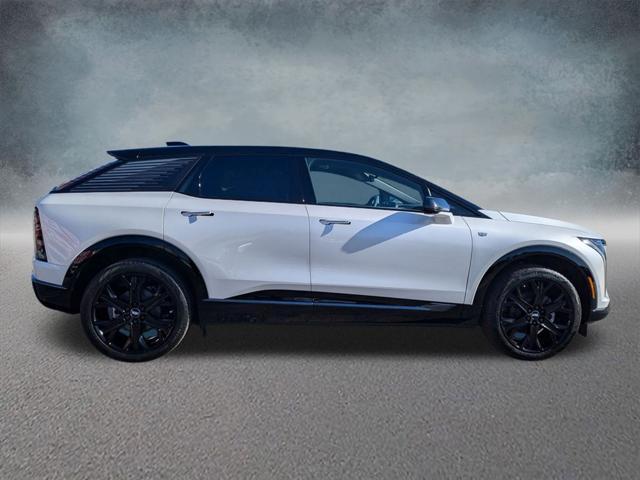 new 2025 Cadillac OPTIQ car, priced at $62,535