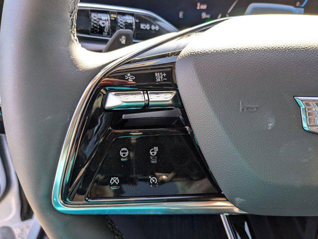 new 2025 Cadillac OPTIQ car, priced at $62,535
