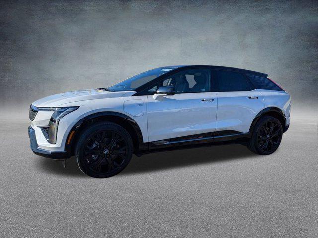 new 2025 Cadillac OPTIQ car, priced at $62,535