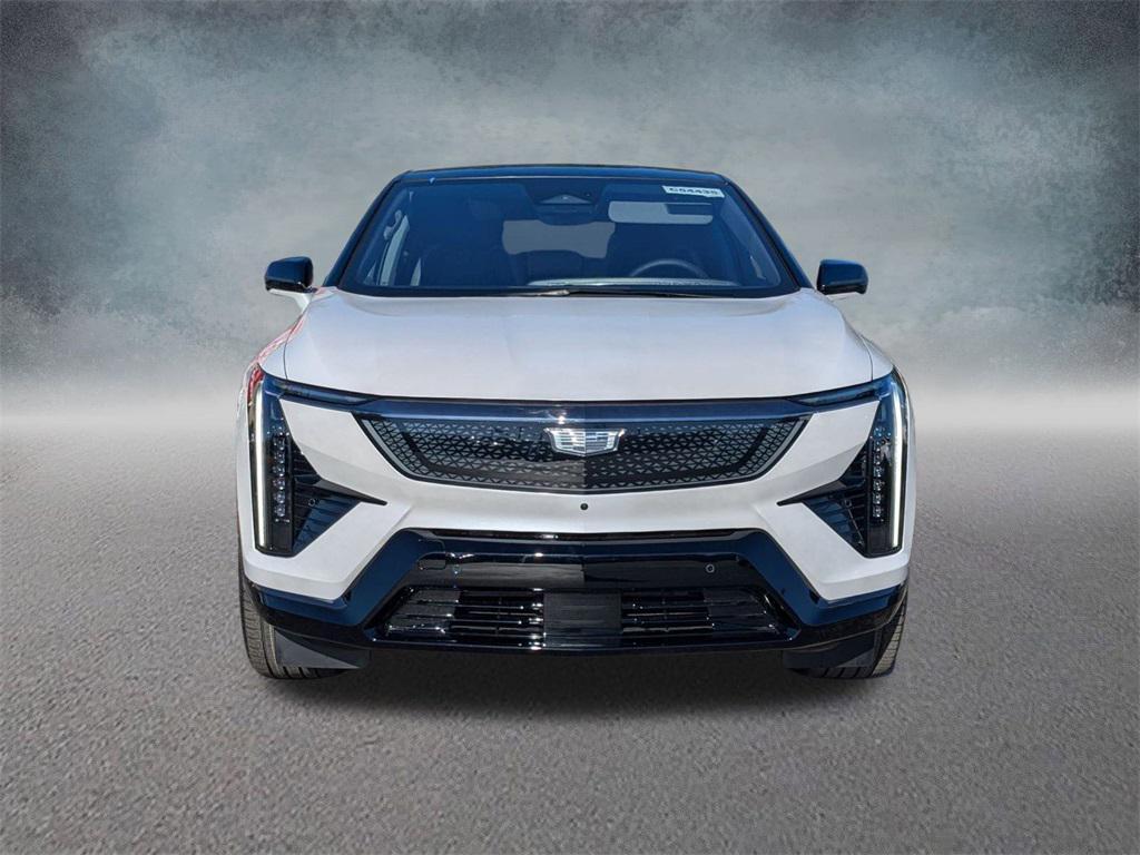 new 2025 Cadillac OPTIQ car, priced at $62,535
